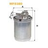 Filtre carburant WF8380