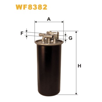 Filtre carburant WF8382