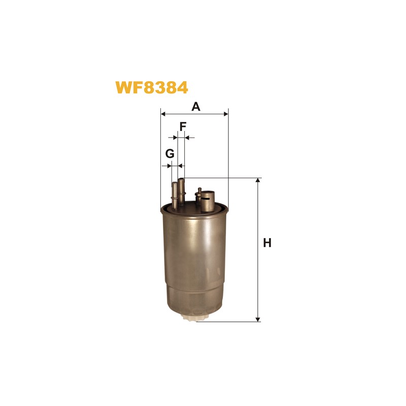Filtre carburant WF8384