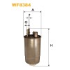 Filtre carburant WF8384