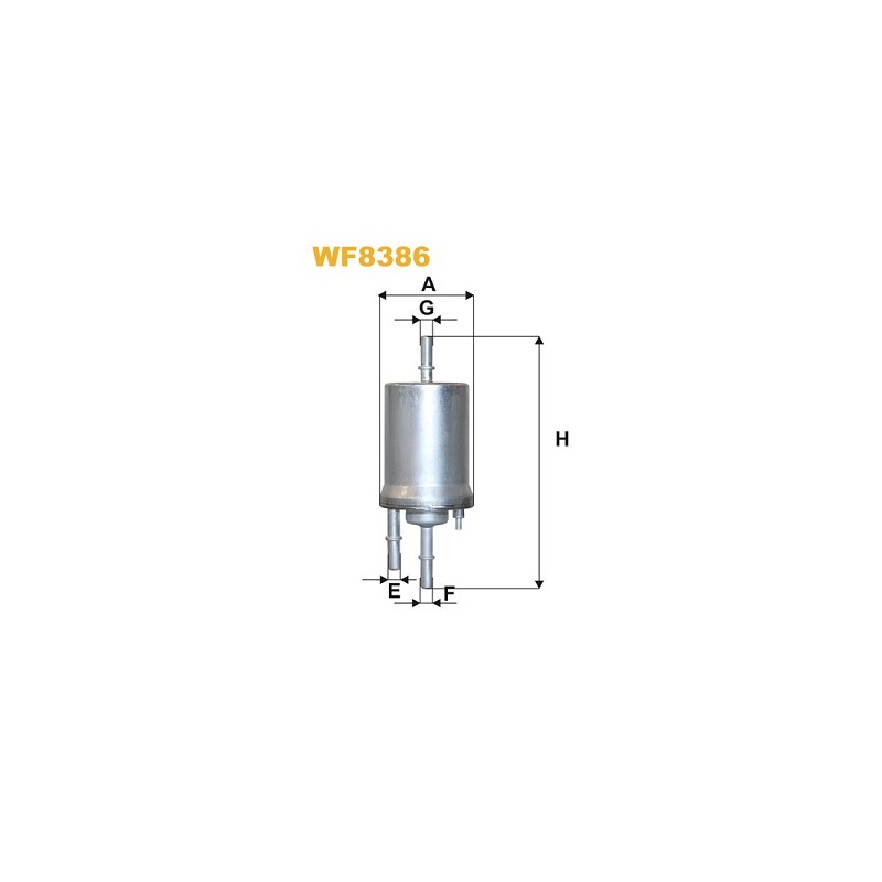 Filtre carburant WF8386