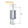 Filtre carburant WF8386