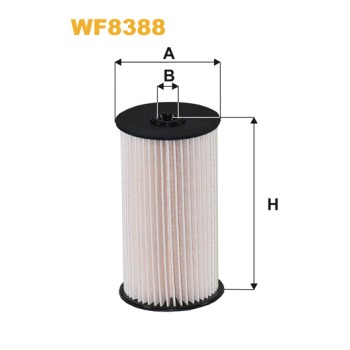 Filtre carburant WF8388