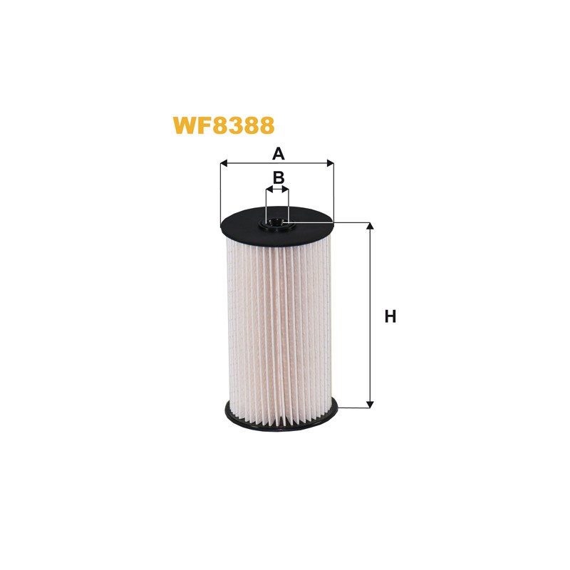 Filtre carburant WF8388