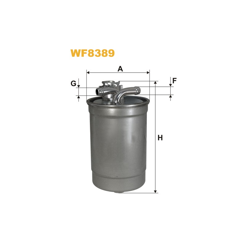 Filtre carburant WF8389