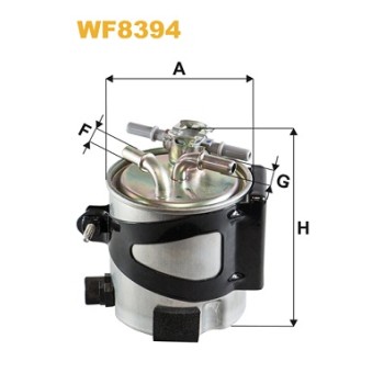 Filtre carburant WF8394