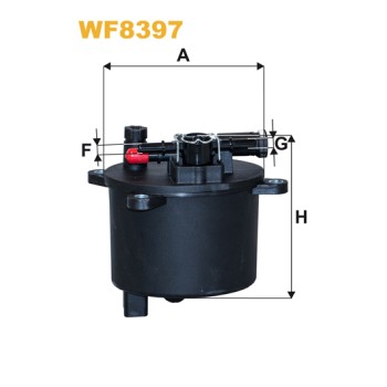 Filtre carburant WF8397