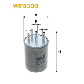 Filtre carburant WF8399