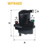 Filtre carburant WF8400