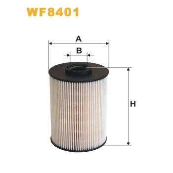 Filtre carburant WF8401