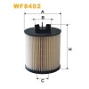 Filtre carburant WF8402