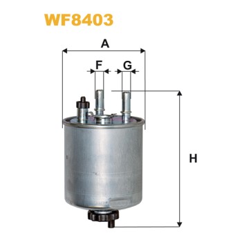 Filtre carburant WF8403