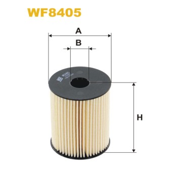 Filtre carburant WF8405
