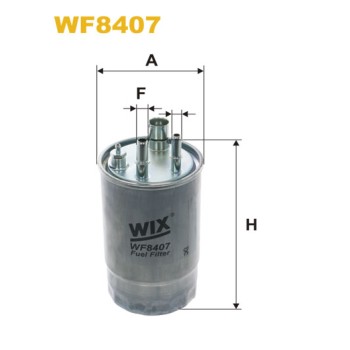 Filtre carburant WF8407