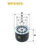 Filtre carburant WF8409