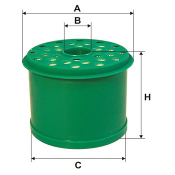  Filtre carburant WF8414