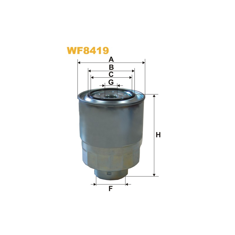 Filtre carburant WF8419