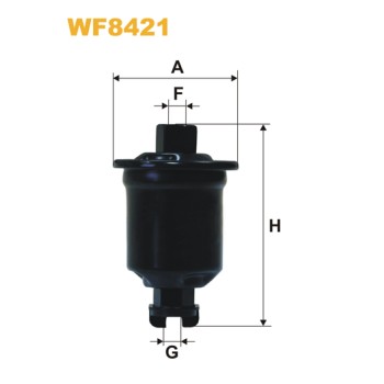 Filtre carburant WF8421