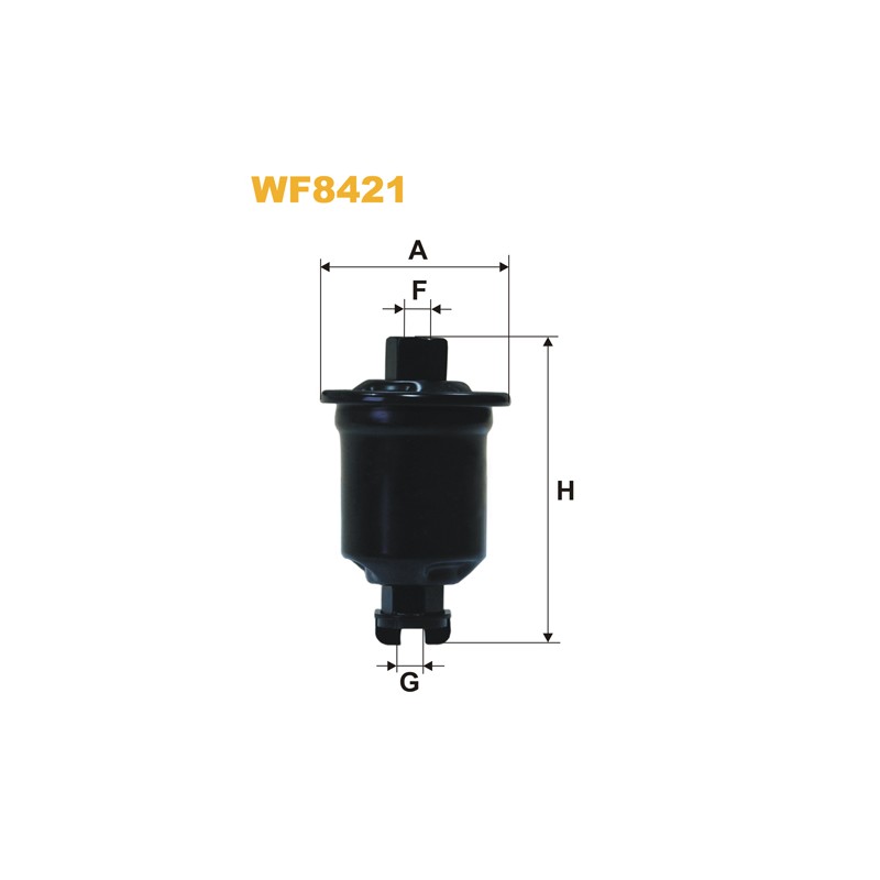 Filtre carburant WF8421