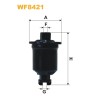 Filtre carburant WF8421