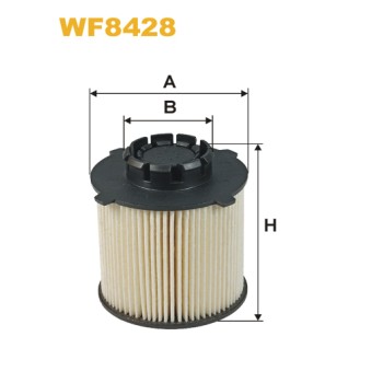 Filtre carburant WF8428