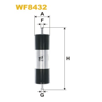 Filtre carburant WF8432