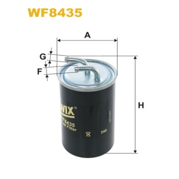 Filtre carburant WF8435