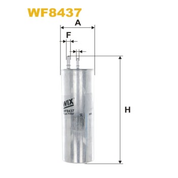Filtre carburant WF8437