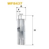 Filtre carburant WF8437