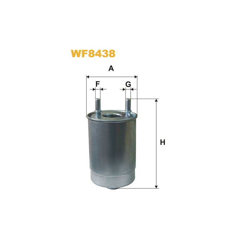 Filtre carburant WF8438