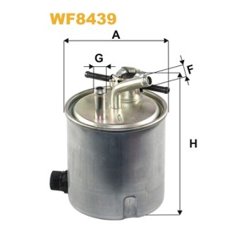 Filtre carburant WF8439