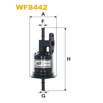 Filtre carburant WF8442