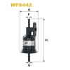 Filtre carburant WF8442