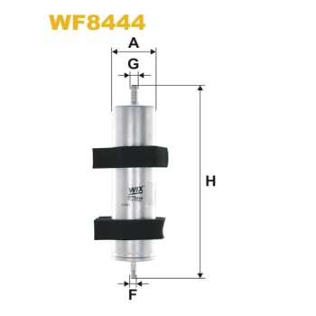 Filtre carburant WF8444