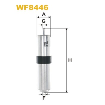 Filtre carburant WF8446