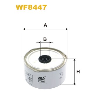 Filtre carburant WF8447