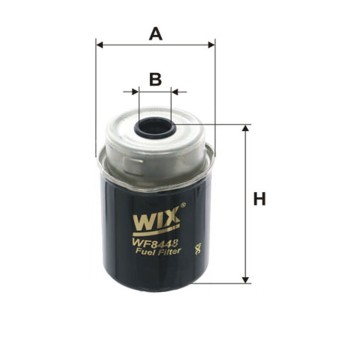 Filtre carburant WF8448