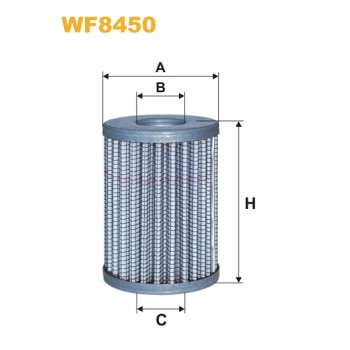 Filtre carburant WF8450