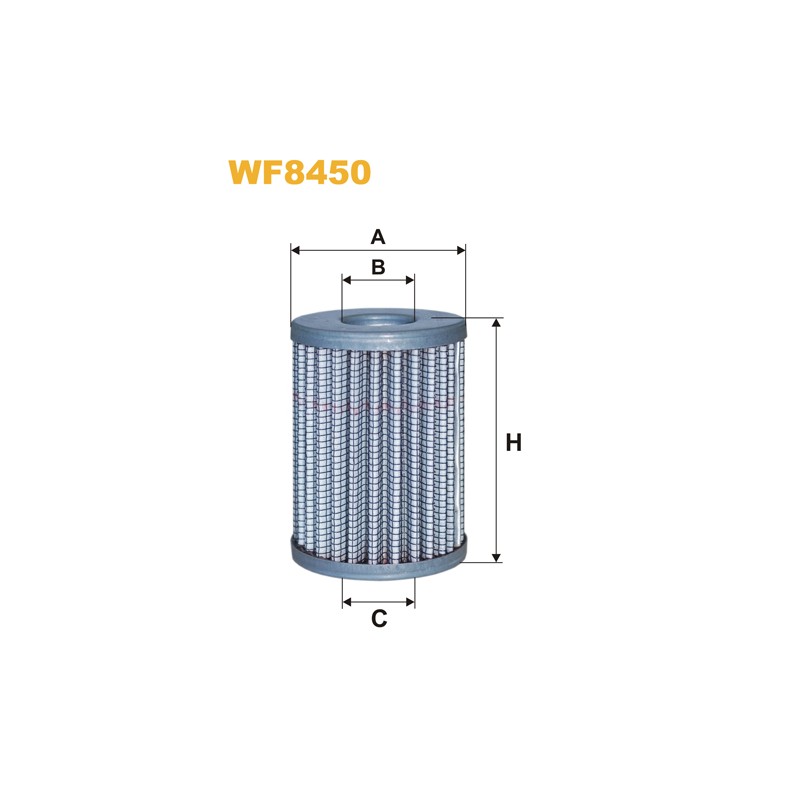 Filtre carburant WF8450