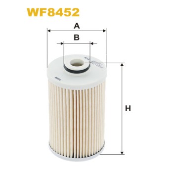 Filtre carburant WF8452