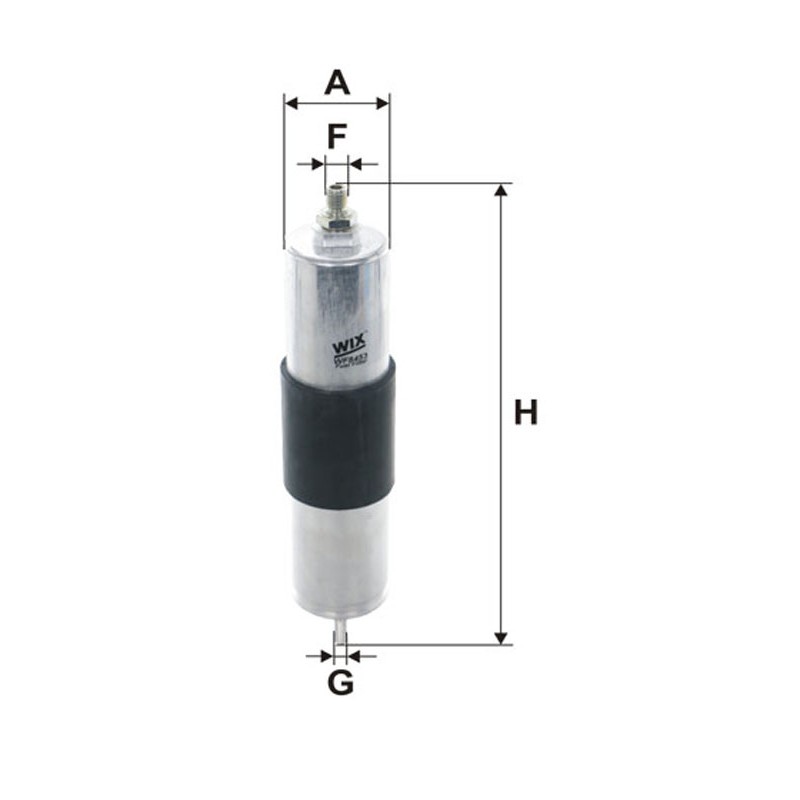  Filtre carburant WF8453