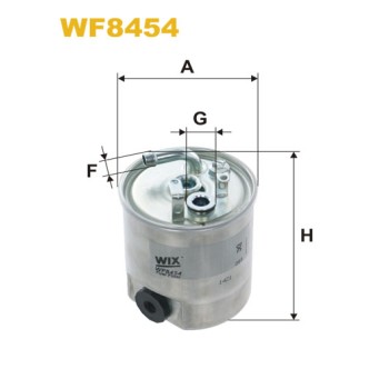 Filtre carburant WF8454