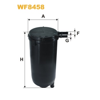 Filtre carburant WF8458