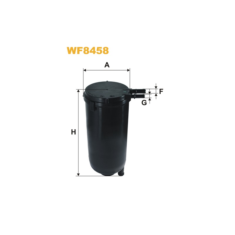 Filtre carburant WF8458