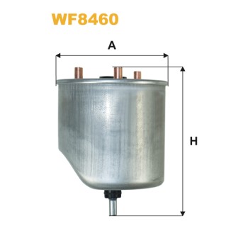 Filtre carburant WF8460