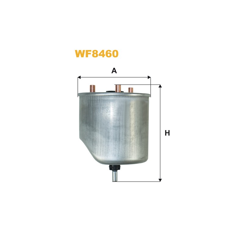 Filtre carburant WF8460