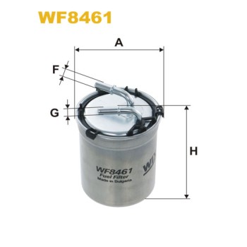 Filtre carburant WF8461