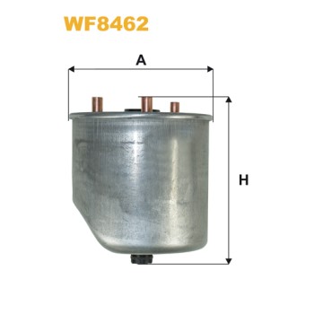 Filtre carburant WF8462