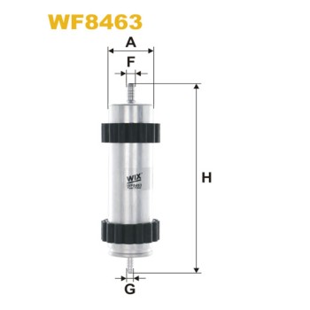 Filtre carburant WF8463