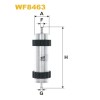 Filtre carburant WF8463